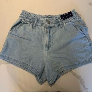 Hollister Light Wash Jean Shorts